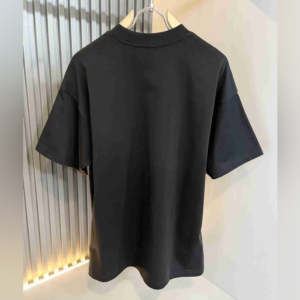Acne Stuidios black short-sleeved T-shirt - Picture 2 of 7